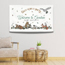 Search for boy baby shower banners Forest animals