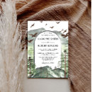 Search for tree wedding invitations Mountains