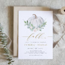 Search for pumpkin engagement party invitations Watercolor