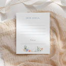 Search for creatures note cards Watercolor