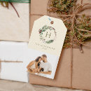 Search for monogram gift tags Watercolor