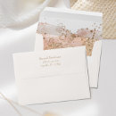 Search for beach wedding envelopes Minimal
