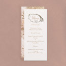 Search for beach wedding menus Minimal