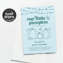 Search for boy pumpkin birthday invitations Is turning one