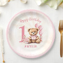 Search for teddy bear picnic plates For kids