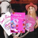 Search for cowgirl sweet 16 invitations Modern
