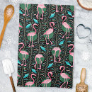 Search for pink flamingo tea towels Summer