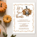 Search for lets give thanks invitations Turkey