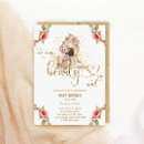 Search for baby bear birthday invitations Baby girl