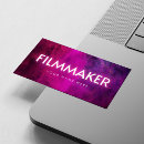Search for video production business cards Film director