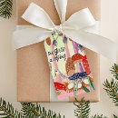 Search for 12 days of christmas gift tags Illustration
