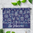 Search for snowflake placemats Family