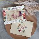 Search for seasonal birth announcement cards Rustic