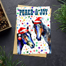 Search for funny horse christmas cards Cute