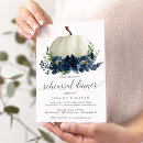 Search for pumpkin rehearsal dinner invitations The night before