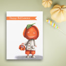 Search for pumpkin head postcards Jack o lantern