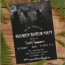 Search for haunted house invitations Scary