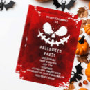 Search for red halloween invitations Spooktacular