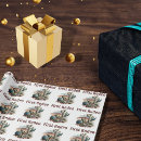 Search for 1st birthday wrapping paper Cowboy