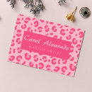 Search for leopard pattern business cards Makeup