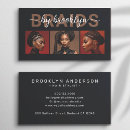 Search for hair braiding business cards Trendy