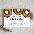 Search for bridal sprinkle invitations Doughnut