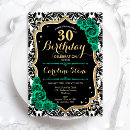 Search for black damask invitations Flowers