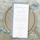 Search for dusty blue place cards Simple
