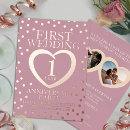 Search for marriage anniversary invitations Heart