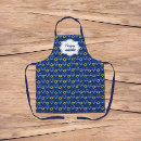 Search for davids aprons Blue