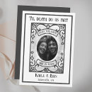 Search for spooky wedding save the dates Simple