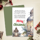 Search for lantern christmas cards Modern