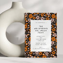 Search for editable halloween invitations Modern