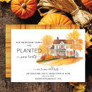 Search for tree planting invitations Watercolor