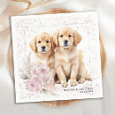 Search for vintage floral napkins Blush pink