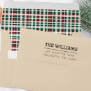 Search for holiday envelopes Red and green