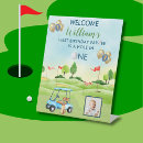 Search for golf signs First birthday