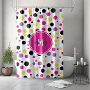 Search for polka dots shower curtains Bold