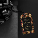 Search for halloween wedding favour tags Spooky