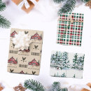 Search for christmas chicken wrapping paper Farm