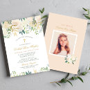 Search for rustic first communion invitations Girl