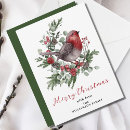 Search for winter robin christmas cards Merry