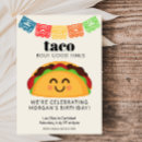 Search for food birthday invitations Tacos