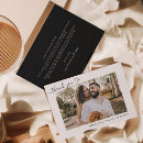 Search for fall photo cards Black and white