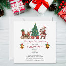 Search for sleigh christmas invitations Santa