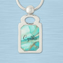 Search for abstraction rectangular key rings For her