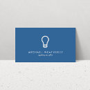 Search for lightbulb business cards Lighting