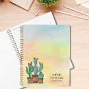 Search for cactus planners Watercolor