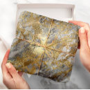 Search for shiny silver wrapping paper Metallic