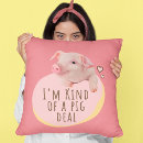 Search for cute pig cushions Piggy